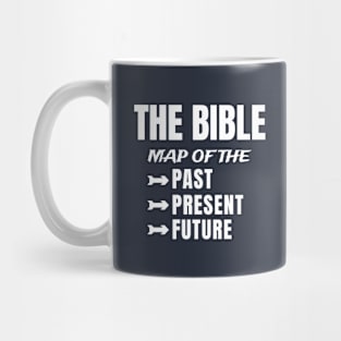 The Bible Map Of The Past Present Future Mug